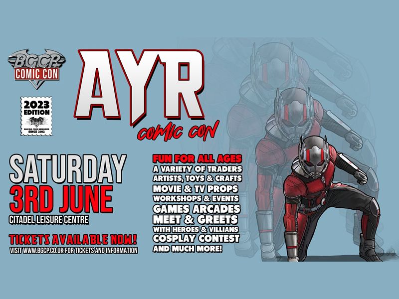 BGCP Comic Con: Ayr