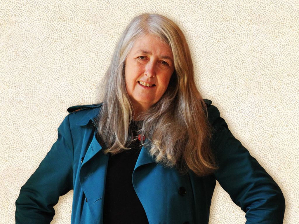 An Evening with Mary Beard