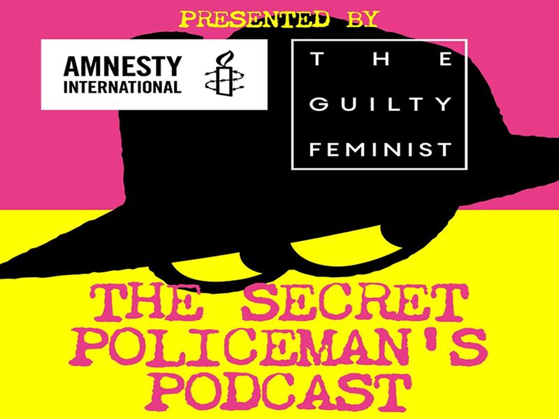 Shhh! The Secret Policeman returns to the Fringe with The Guilty Feminist