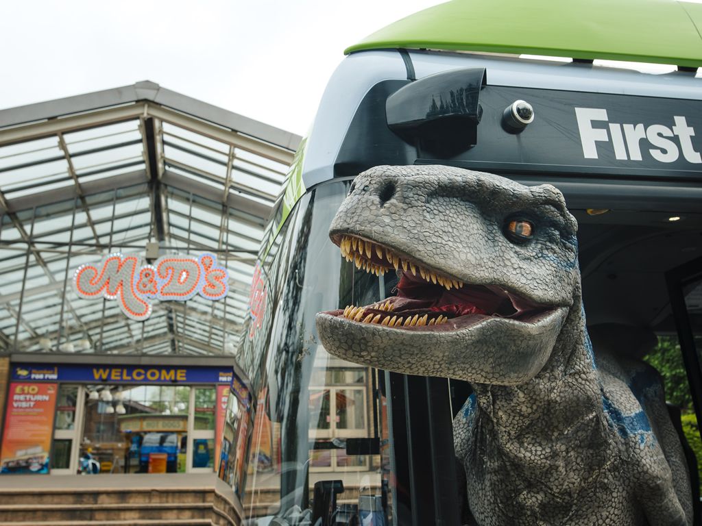 Get set for DINOmite summer experiences at M&Ds