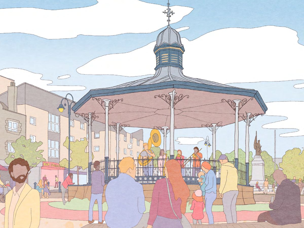 Local people invited to help shape the future of Civic Squares in Johnstone