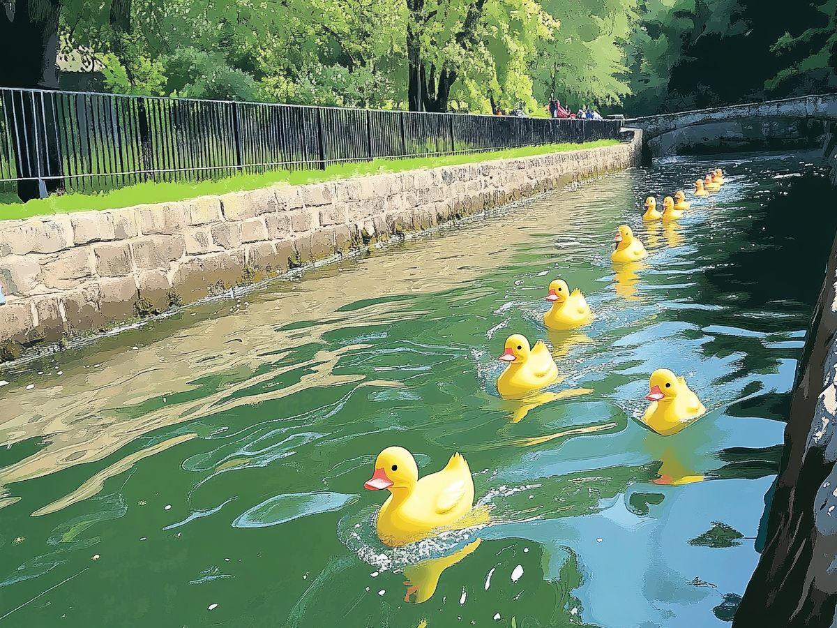 New Lanark Duck Festival