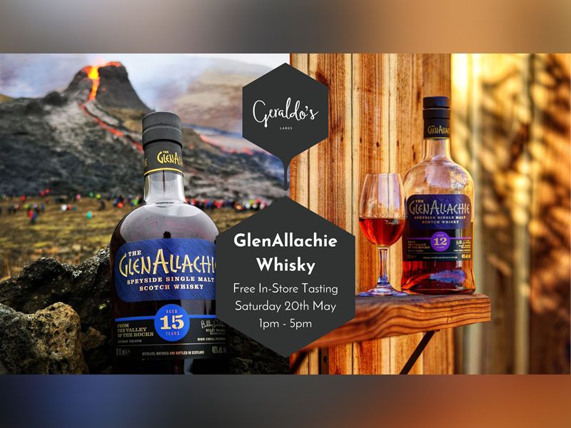 The GlenAllachie Free In-Store Tasting
