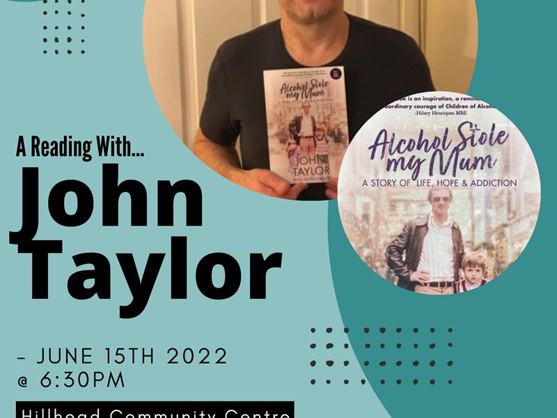Bound Together Presents: Meet the Author: John Taylor