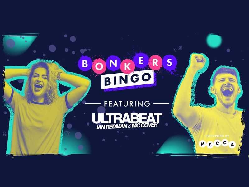 Bonkers Bingo Halloween Special featurning Ultrabeat