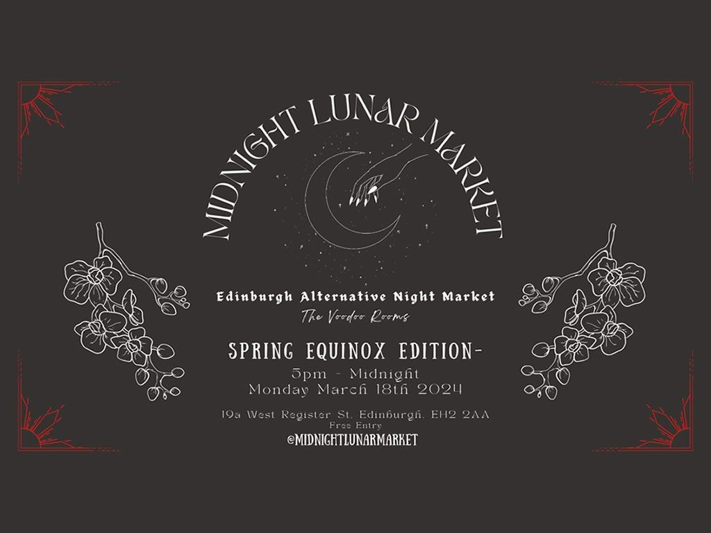 Midnight Lunar Market - Spring Equinox