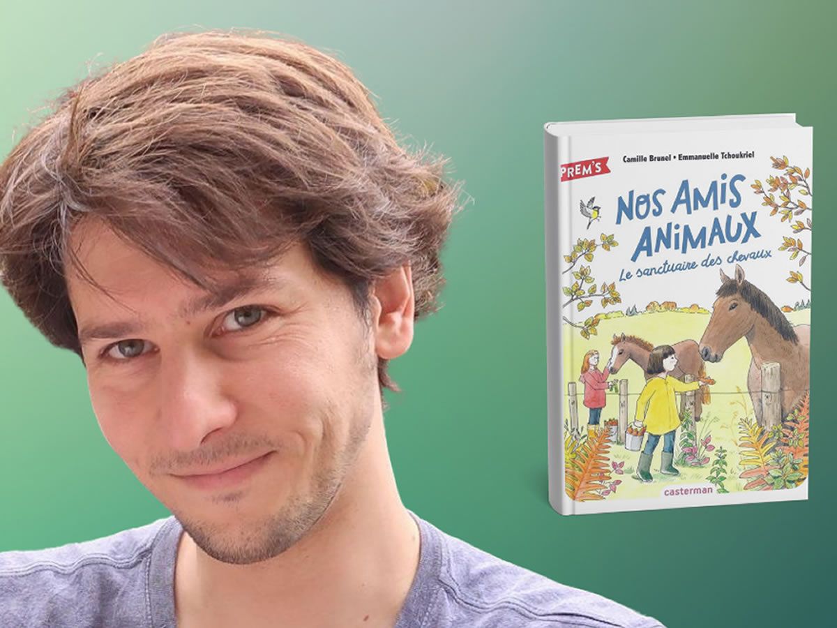Storytime with the author Camille Brunel