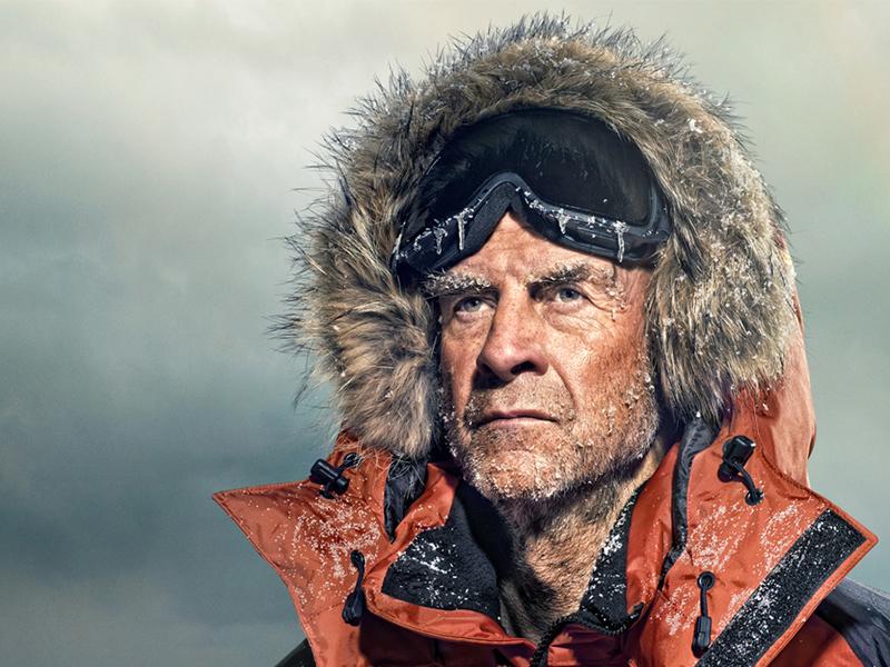 Sir Ranulph Fiennes – Living Dangerously