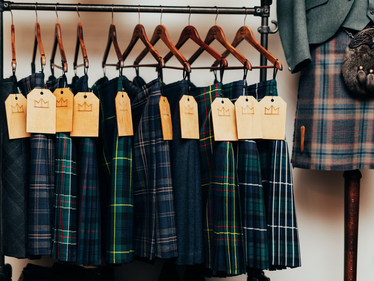 MacGregor and MacDuff Ex-Hire Pop-Up Shop
