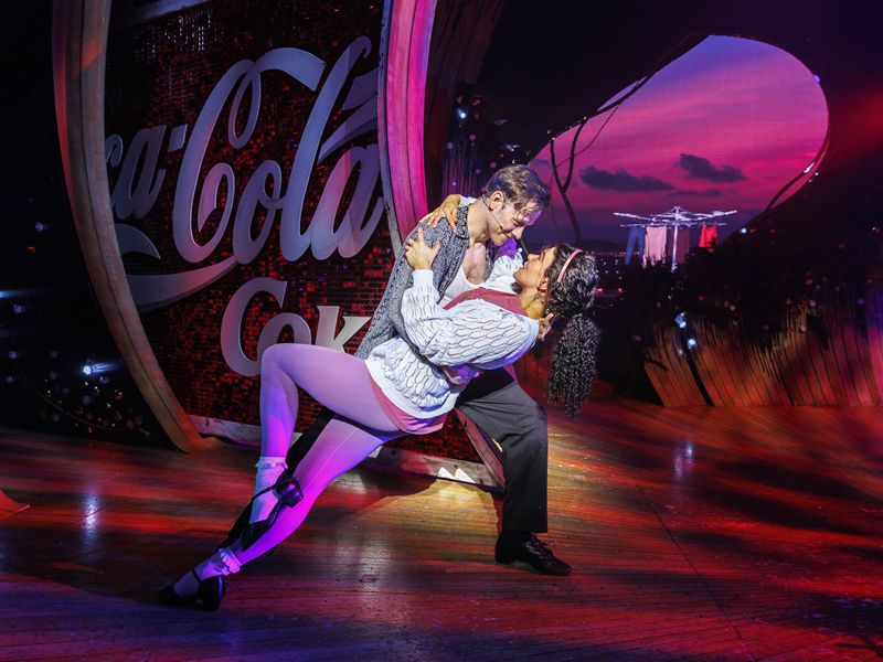 Strictly Ballroom: The Musical is set to sweep audiences in Glasgow off their feet