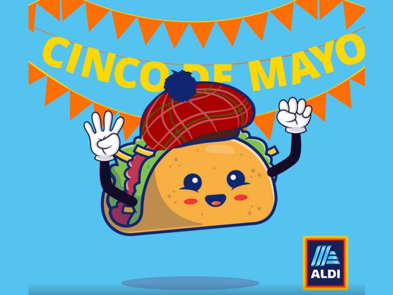 ALDI Scotland is bringing a Scottish twist to Cinco De Mayo
