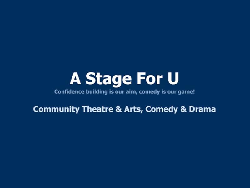 A Stage For U