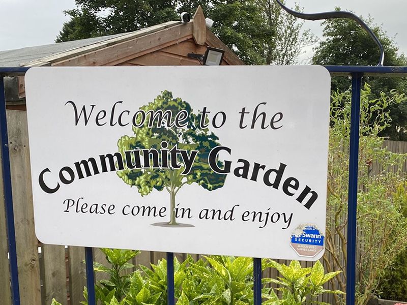 Scotland’s Gardens Scheme Open Garden: Tillicoultry Parish Church Community Garden