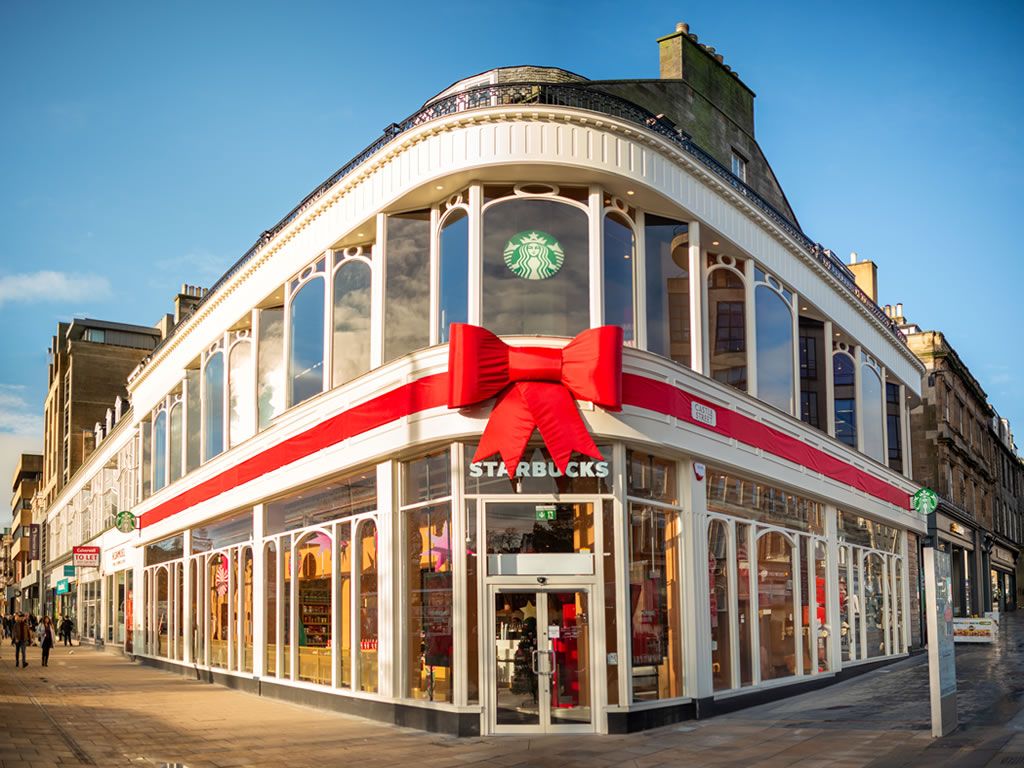 New Starbucks store offers Edinburgh customers a brew with a view
