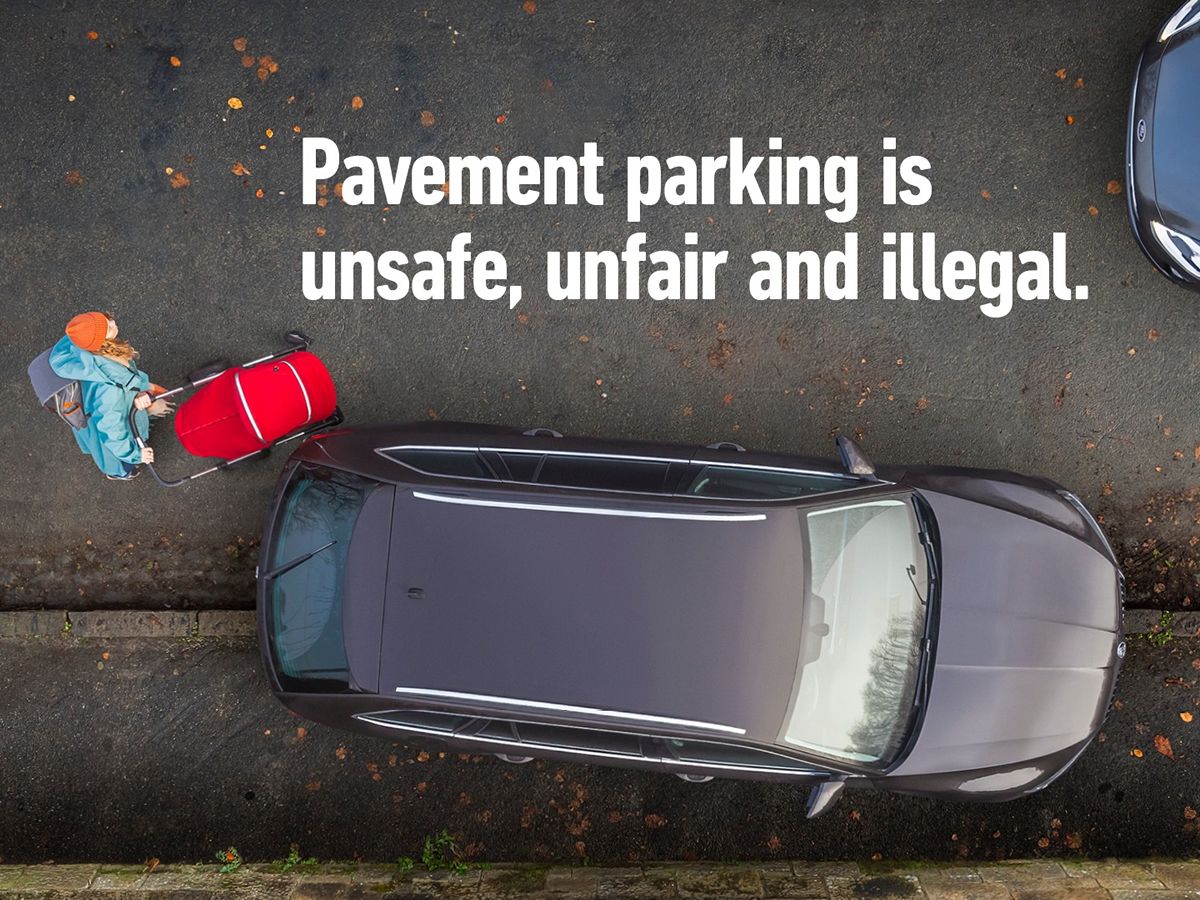 Pavement parking enforcement to be introduced in East Renfrewshire