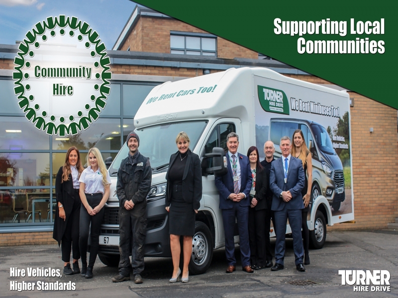 Community Hire Initiative for Registered Charities