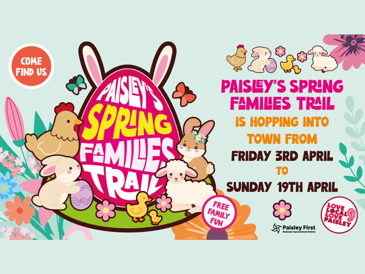 Paisley’s Spring Families Easter Trail