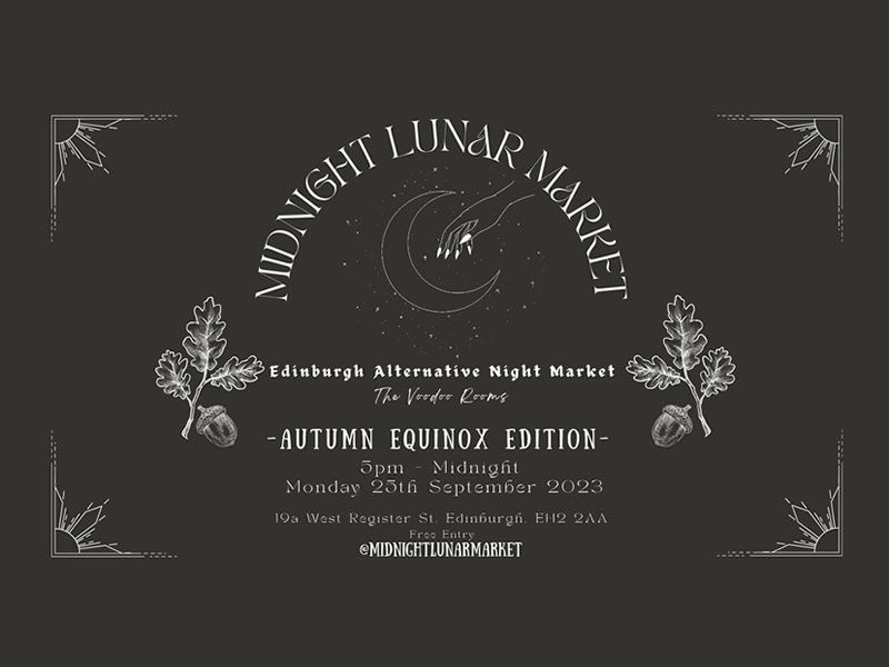 Midnight Lunar Market - Autumn Equinox