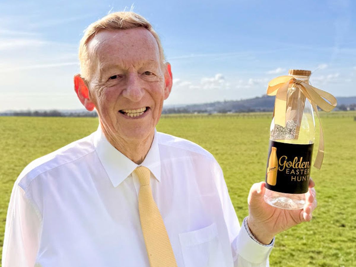 One of the best loved food brands in the country is bringing back its popular Golden Easter Hunt