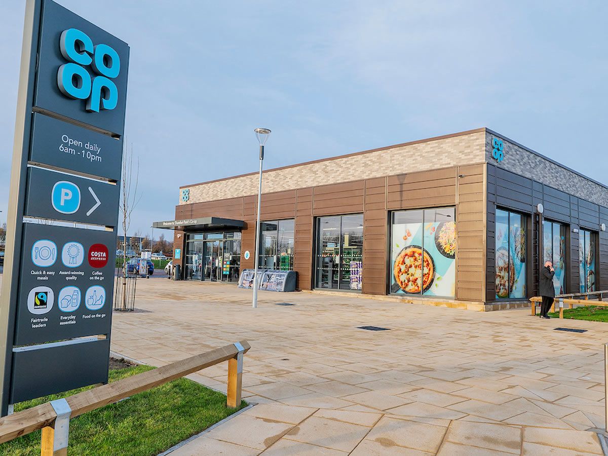 New Co op store launches in Shawfair Park