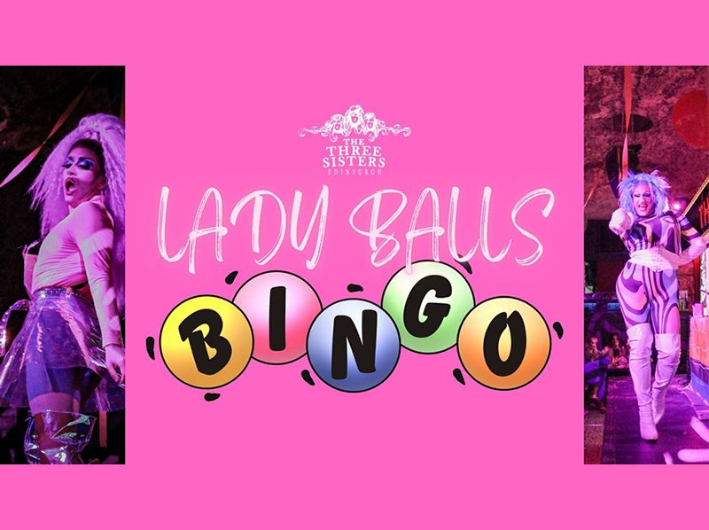 Lady Balls Bingo