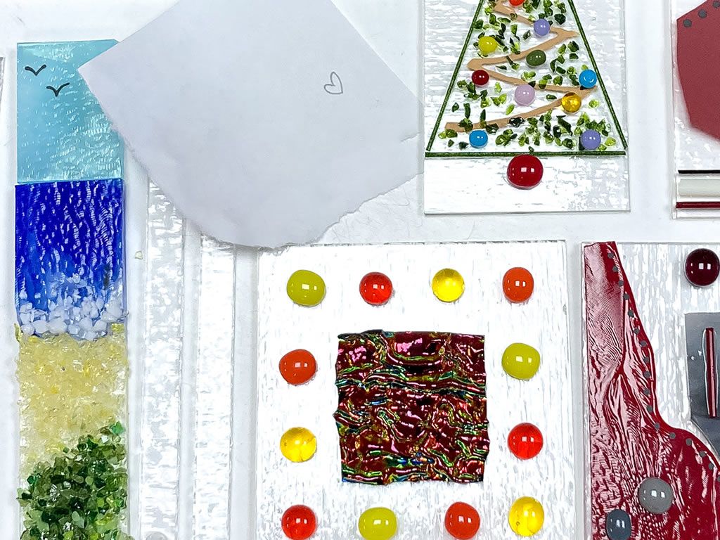 Fused Glass Day Course with Shonah Escombe