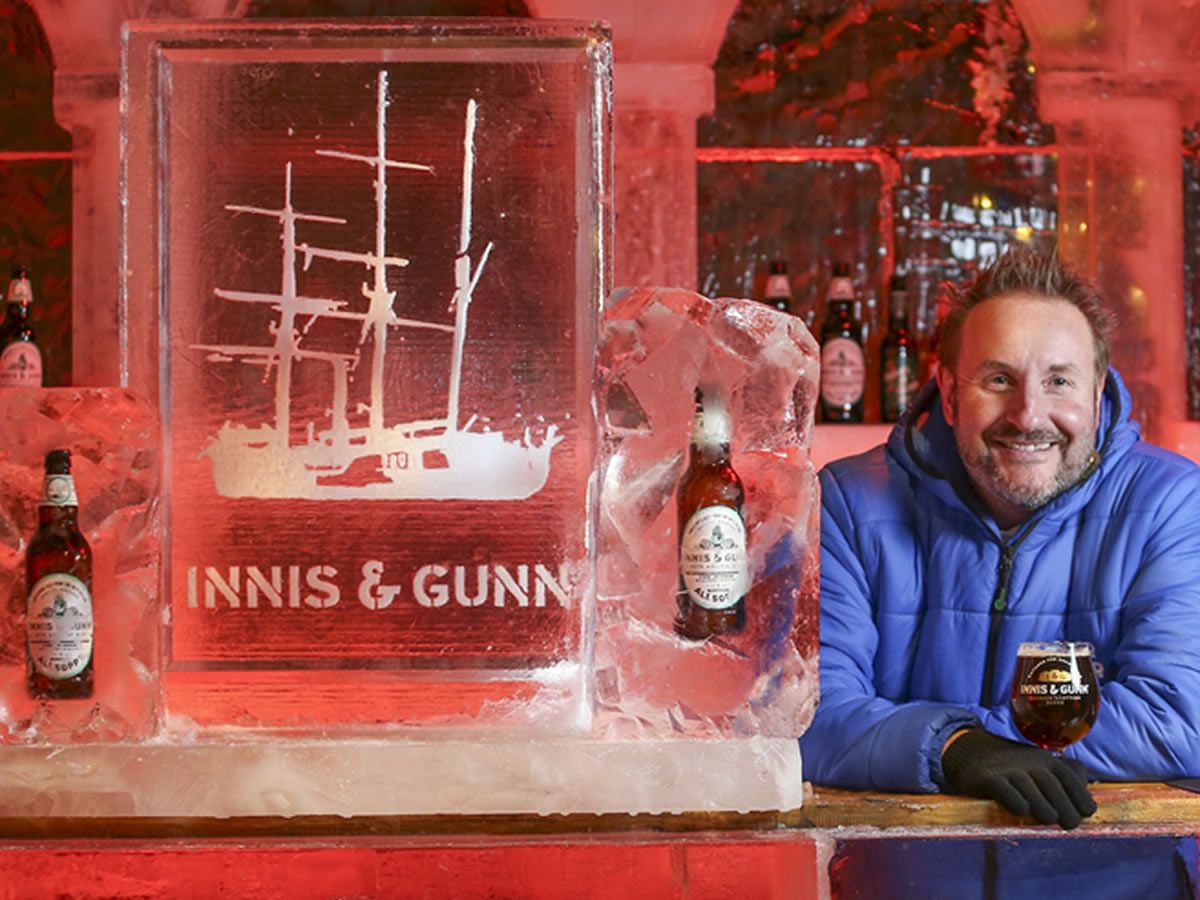 Innis & Gunn unveils 1875 Arctic Ale in tribute to legendary North Pole expedition