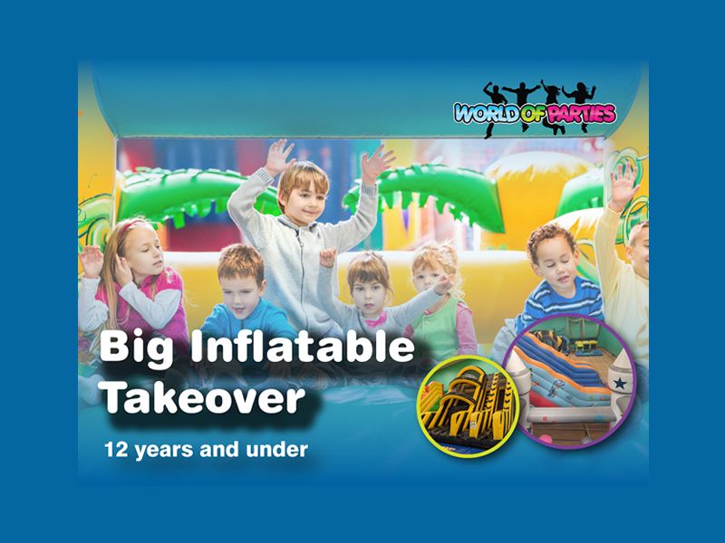 The Big Inflatable Takeover