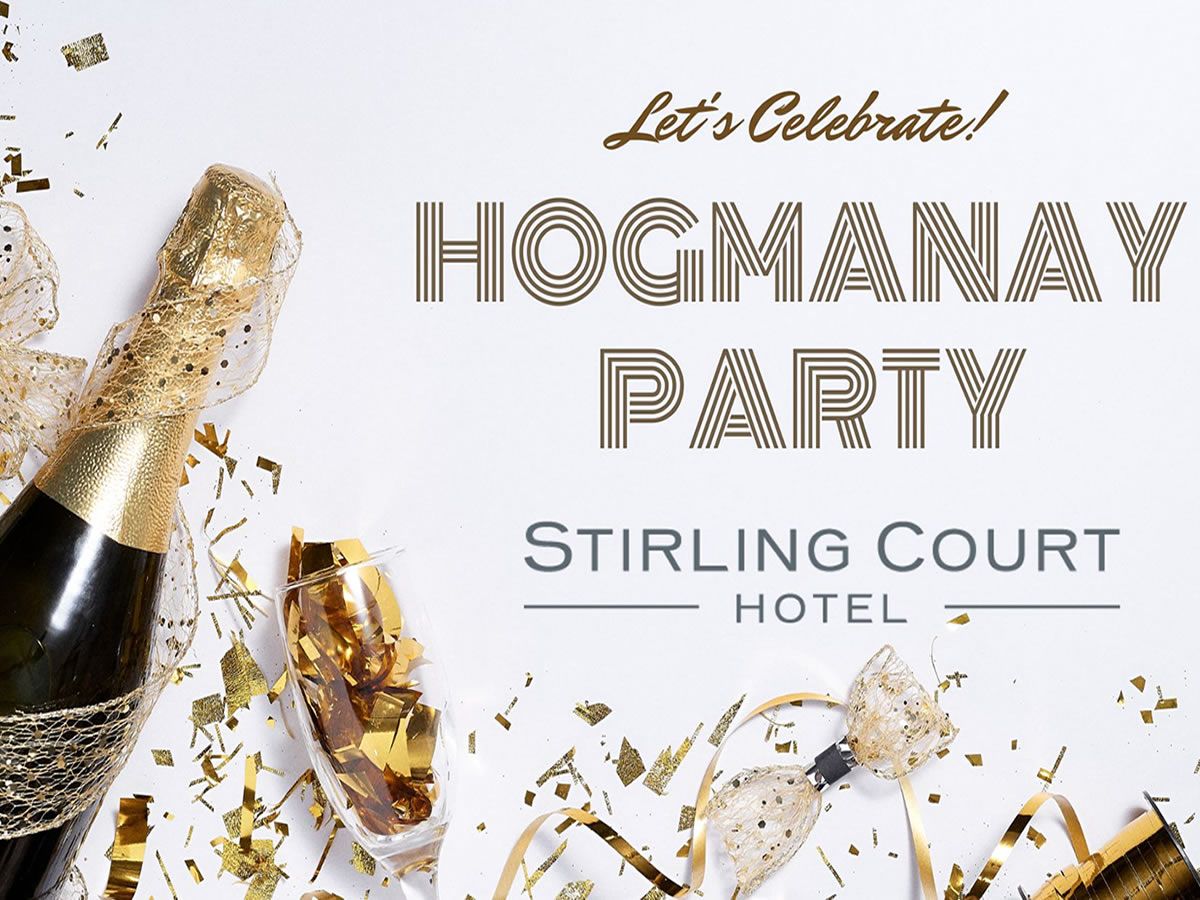 Hogmanay Party & Stay or Party Only at Stirling Court Hotel