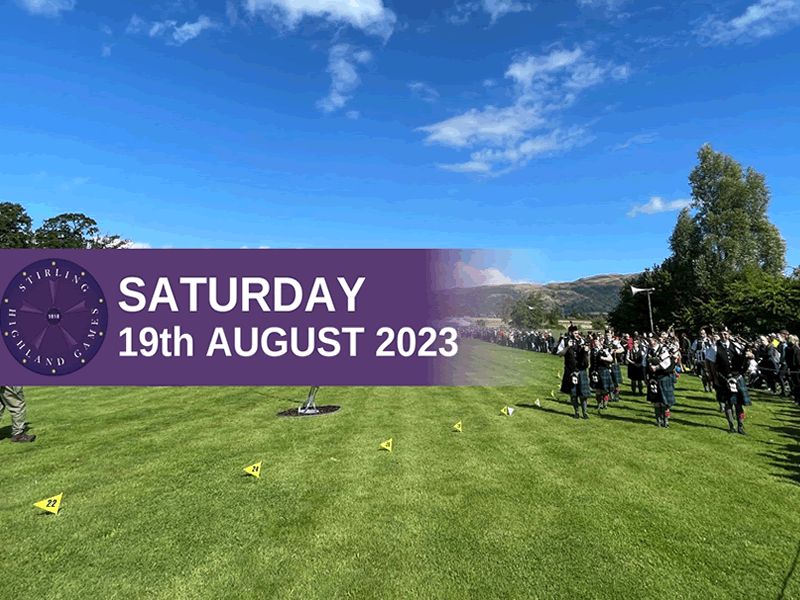 Highland Games events in Glasgow What's On Glasgow