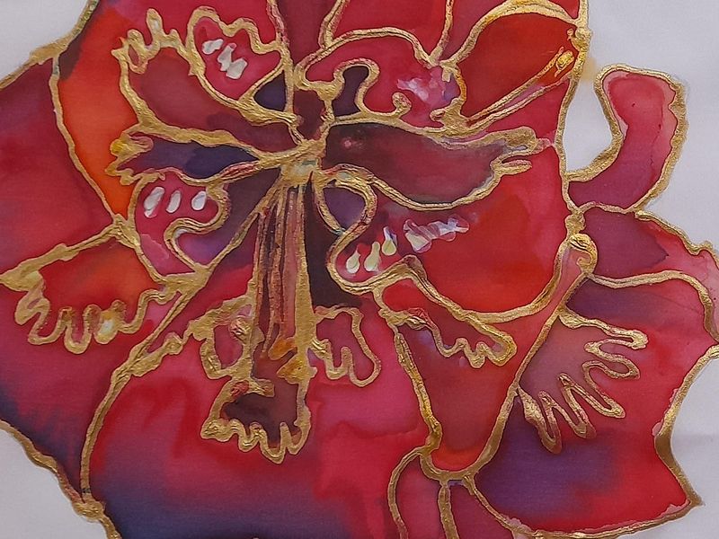 Silk Painting Workshop