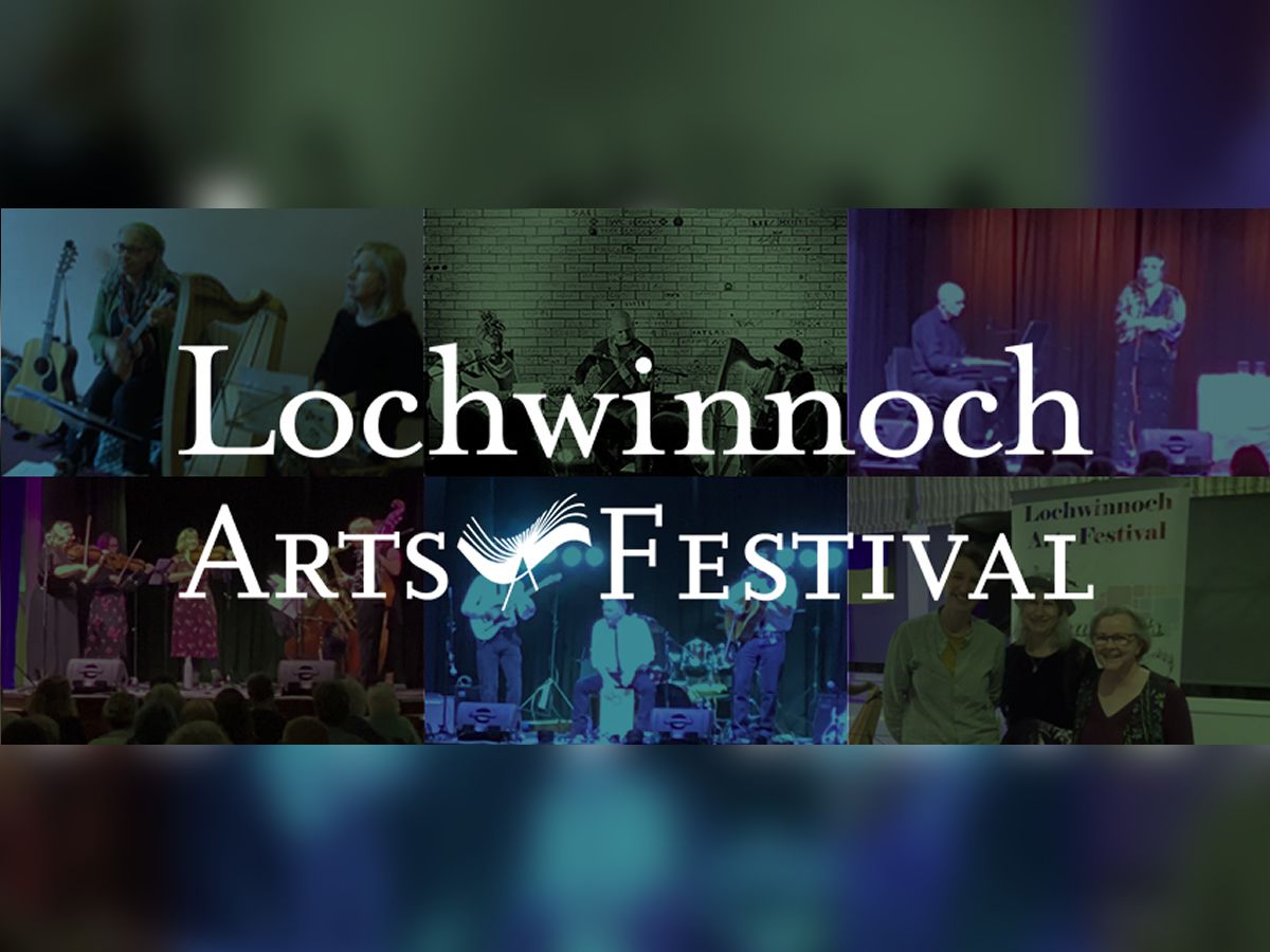 Lochwinnoch Mini March Festival: Meet Lochwinnoch Local Authors