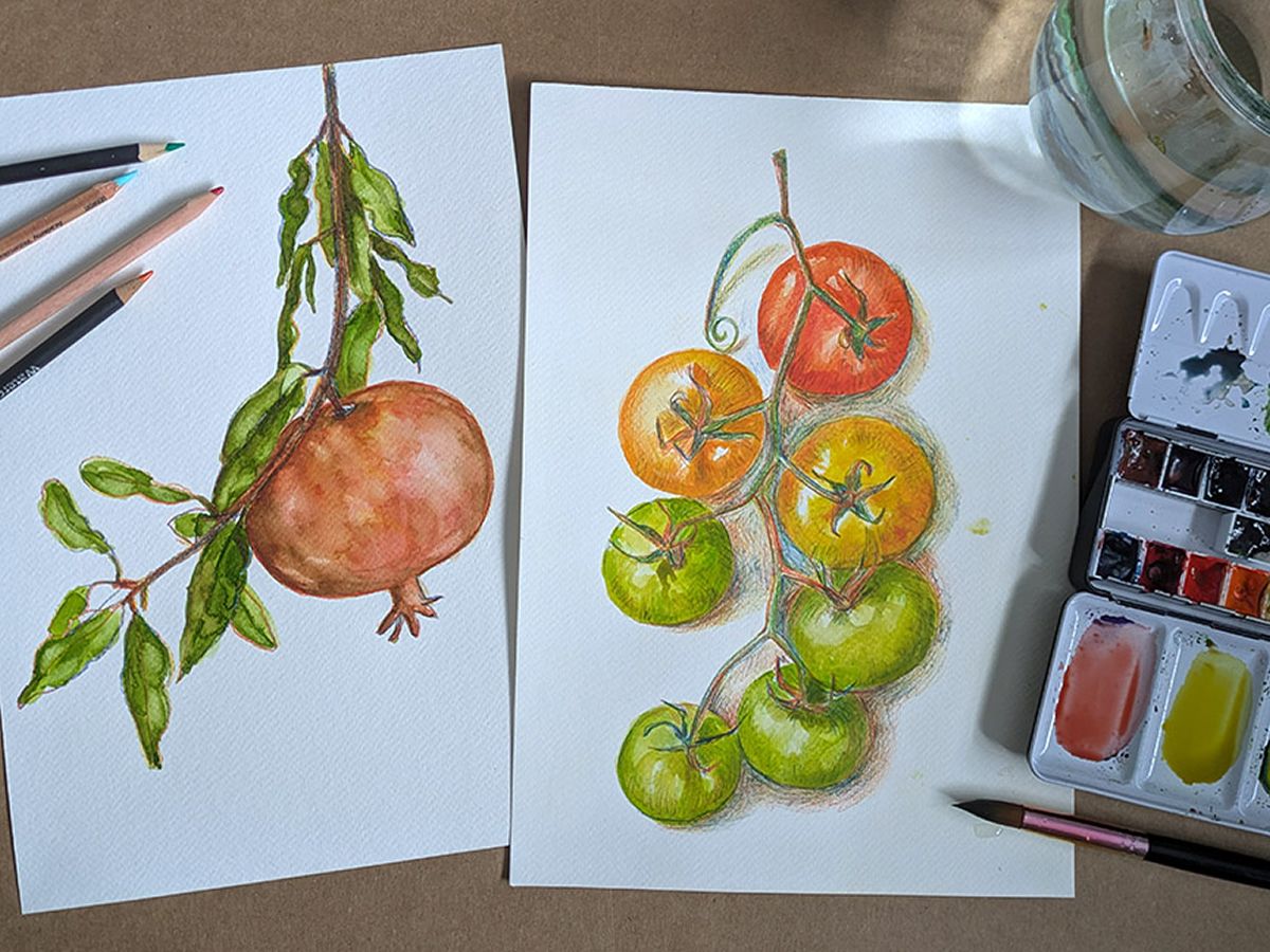 Dip Into Watercolour