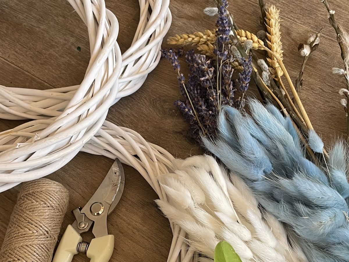 Easter Wreath Making Workshop