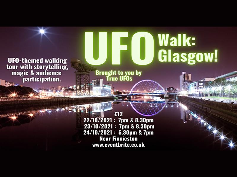 UFO Walk, Glasgow!