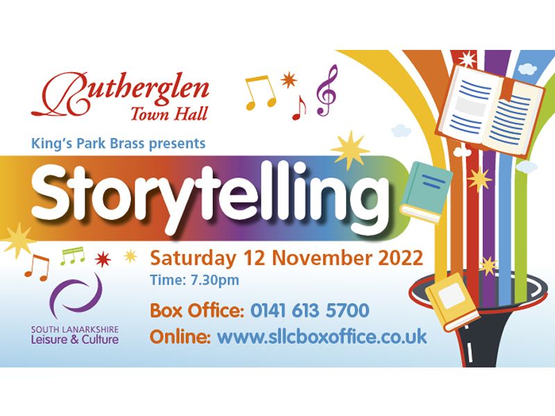 King’s Park Brass presents Storytelling at Rutherglen Town Hall