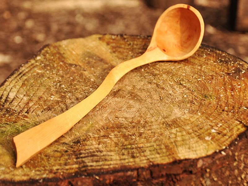 Carve your own ladle