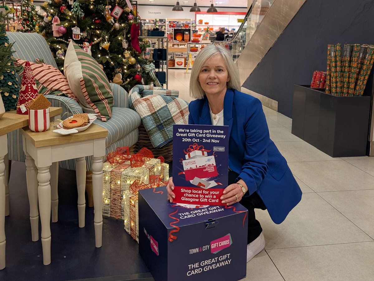 Buchanan Galleries offers chances to win in the Great Gift Card Giveaway