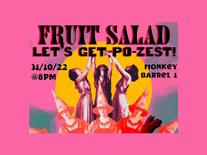 Fruit Salad: Halloween Special!