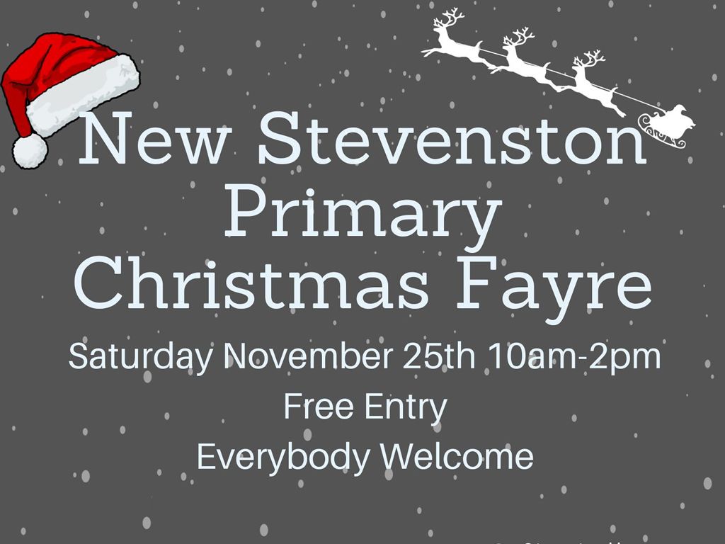 New Stevenston Primary Christmas Fayre