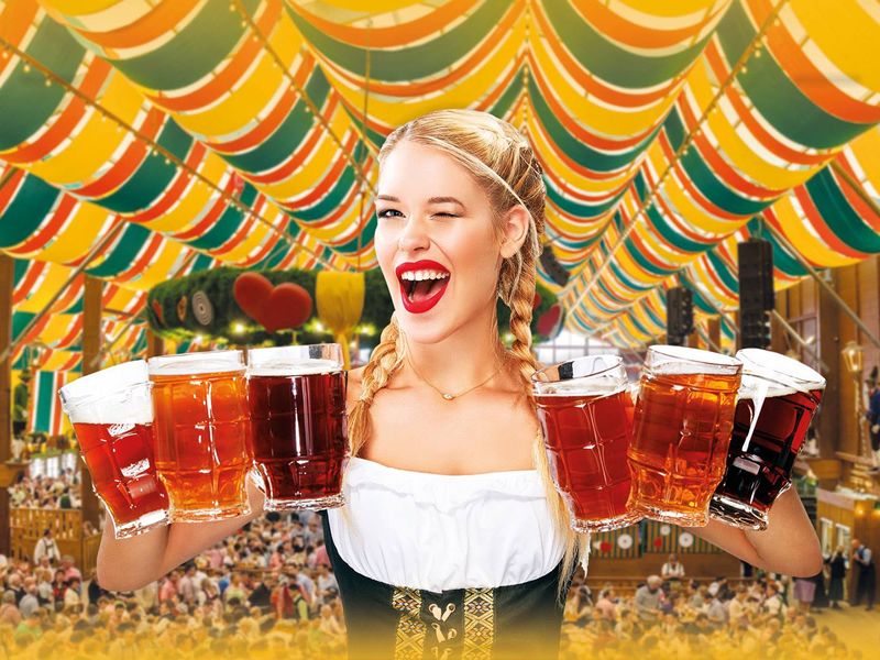 Oktoberfest Comes To Glasgow