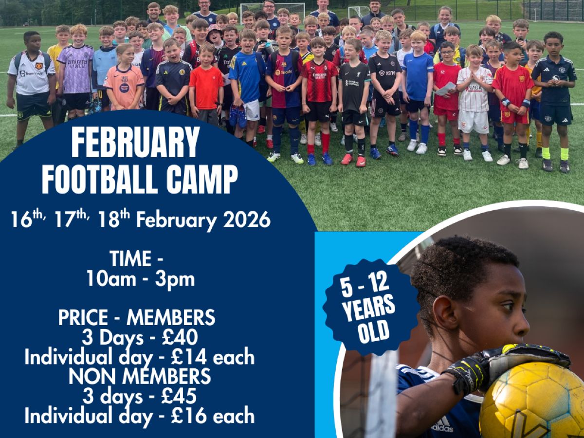 North Kelvin February Football Camp