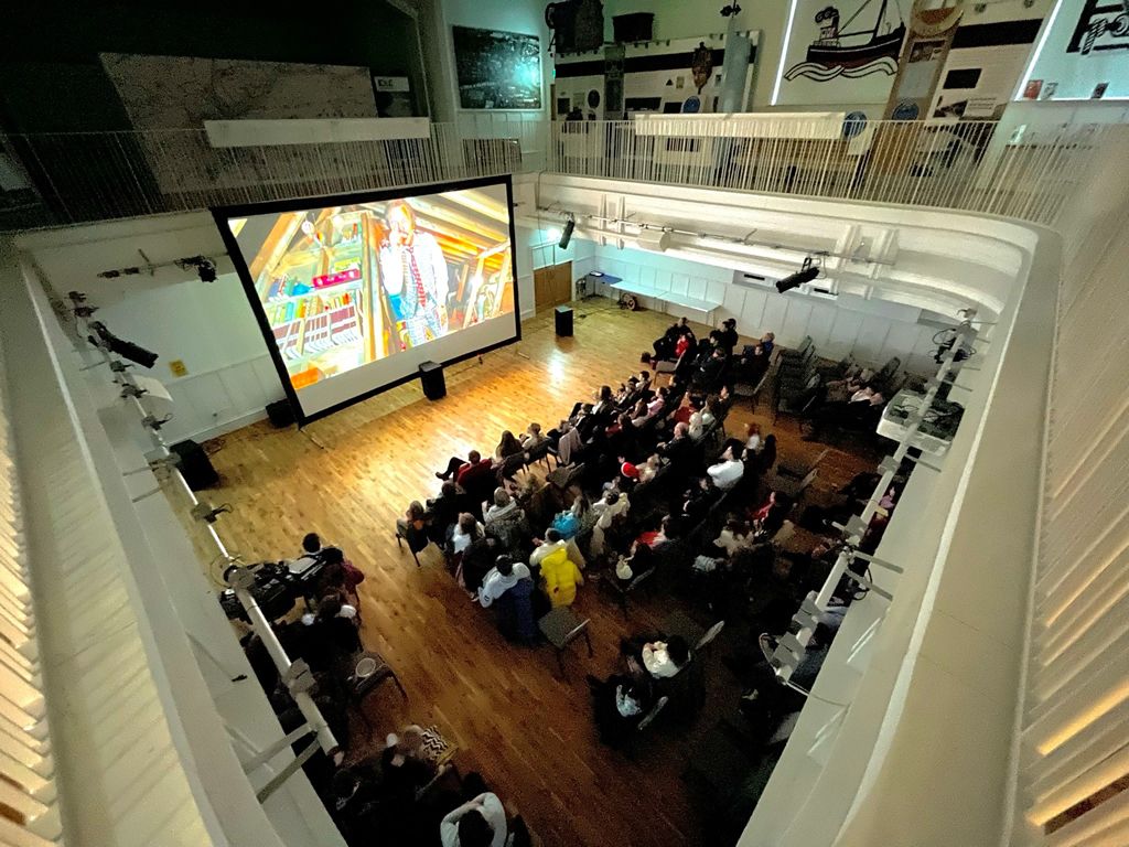 Kirky Picture Palace - November and Christmas Screenings