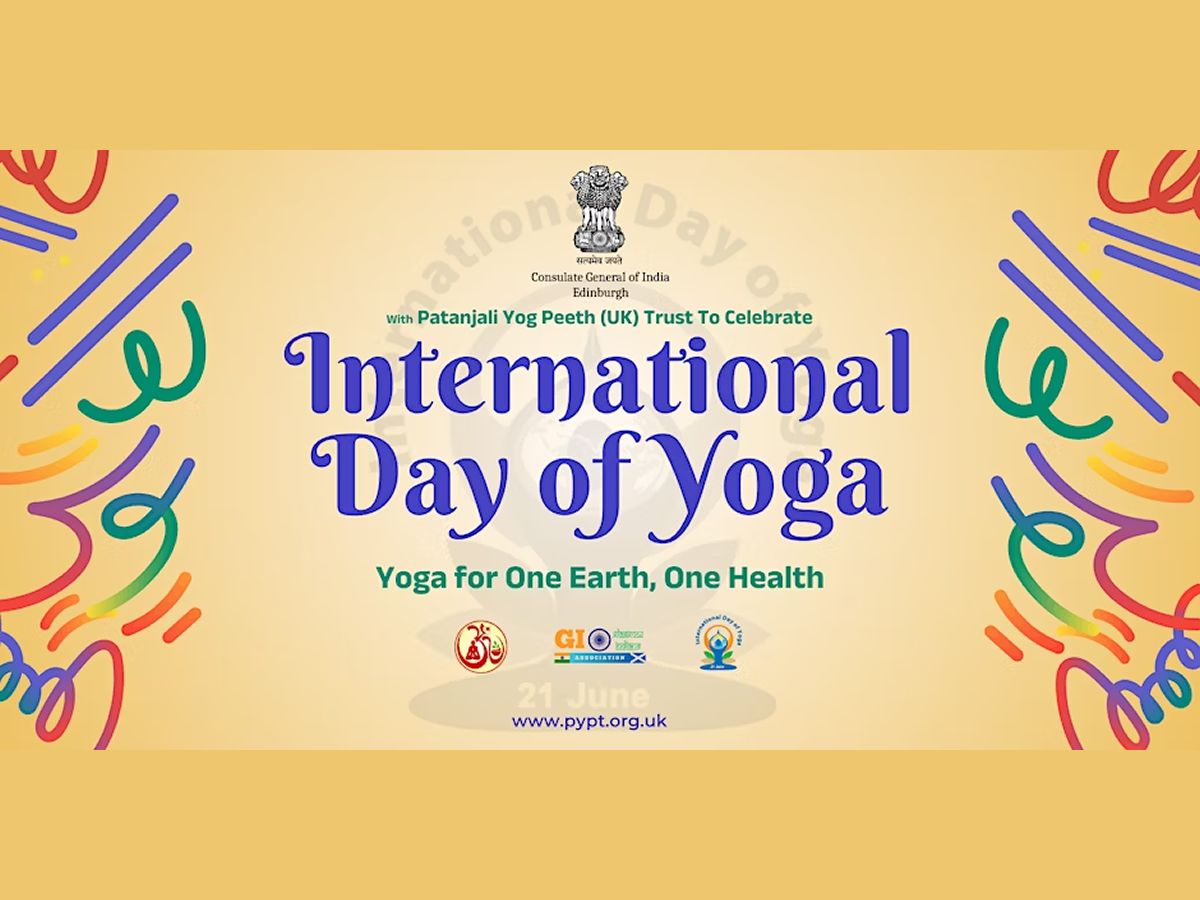 Free Family Event to Celebrate International Day of Yoga