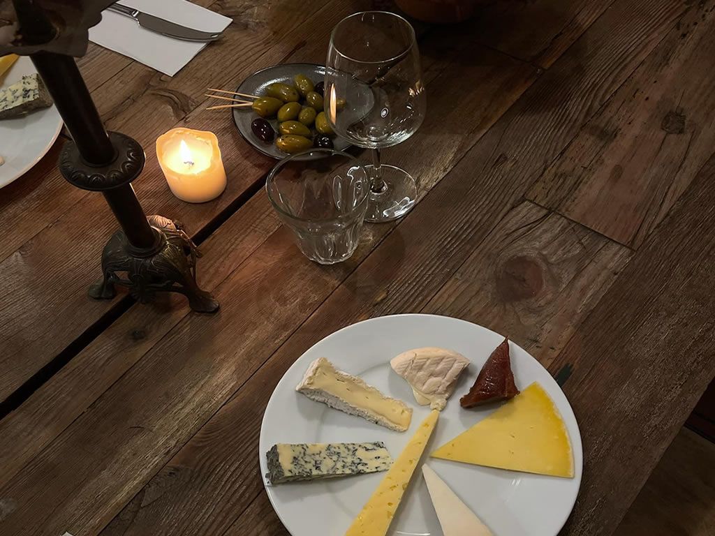 Cheese and Wine Tasting Evening