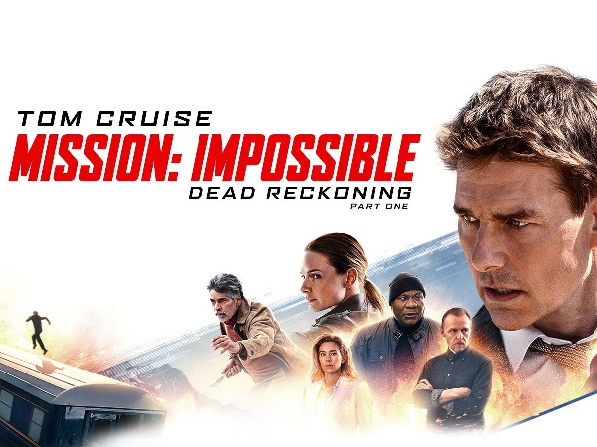 Mission: Impossible Dead Reckoning Part One in IMAX
