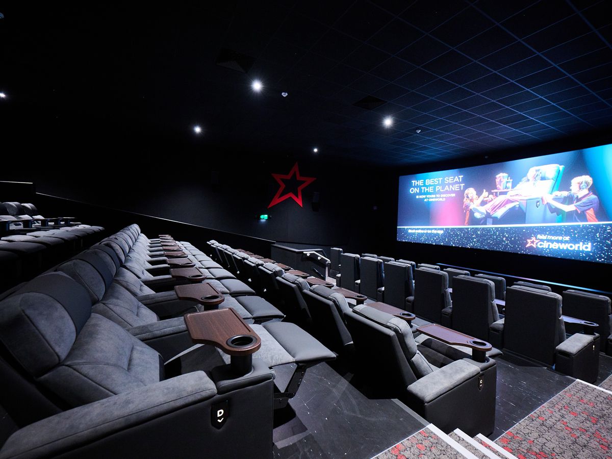 Cineworld Glasgow Silverburn unveils luxury recliners and immersive 4DX experience