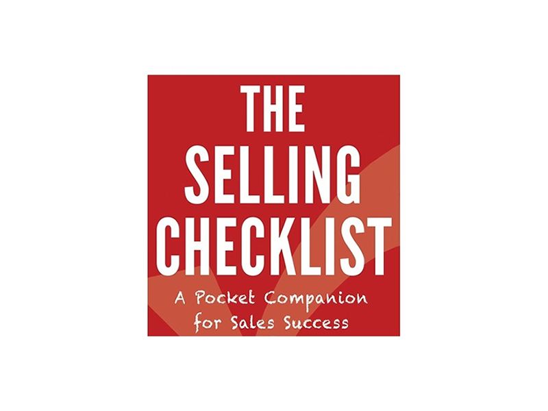 The Selling Checklist: Book Launch and Sales Lunch-and-Learn