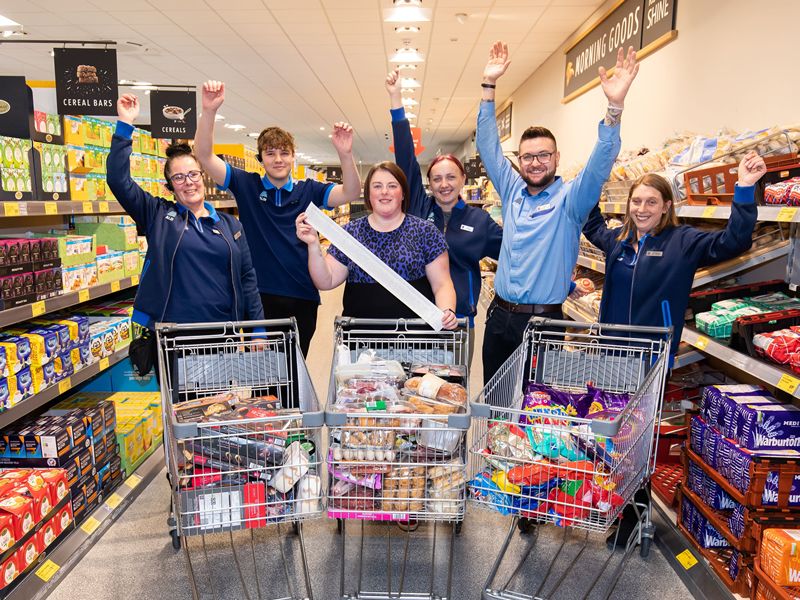The much loved ALDI Supermarket Sweep is returning to Glasgow!