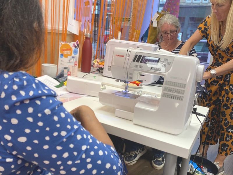 Beginners Sewing 2 Day Course